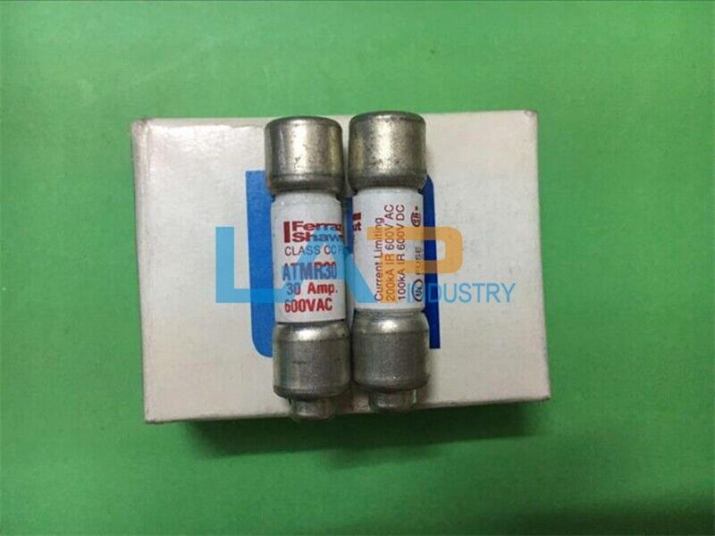 10PCS Ferraz Shawmut ATMR30 30A 600VAC Class-CC Fast Acting Fuse - FERRAZ SHAWMUT