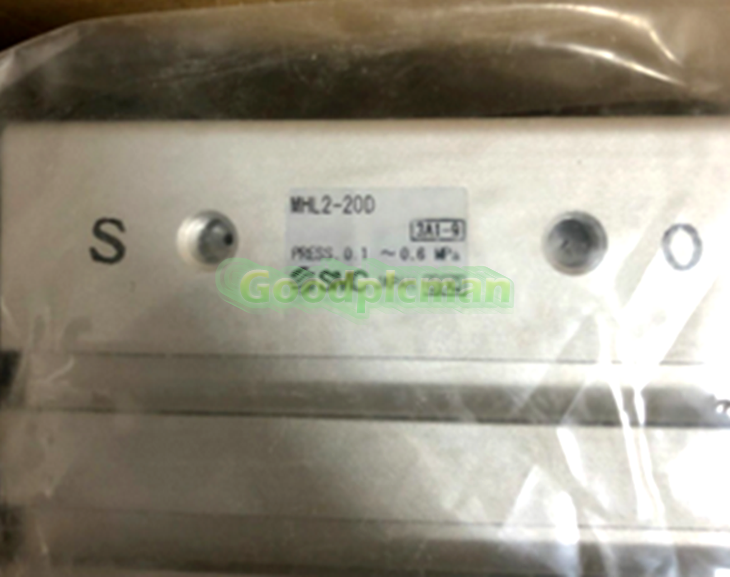 SMC MHL2-20D Air Parallel Gripper 1Pcs/