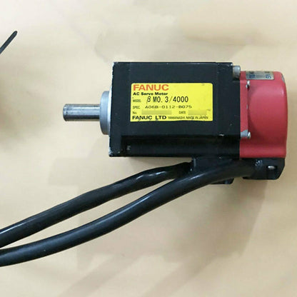 used Fanuc A06B-0112-B075 servo motor in good condition - FANUC