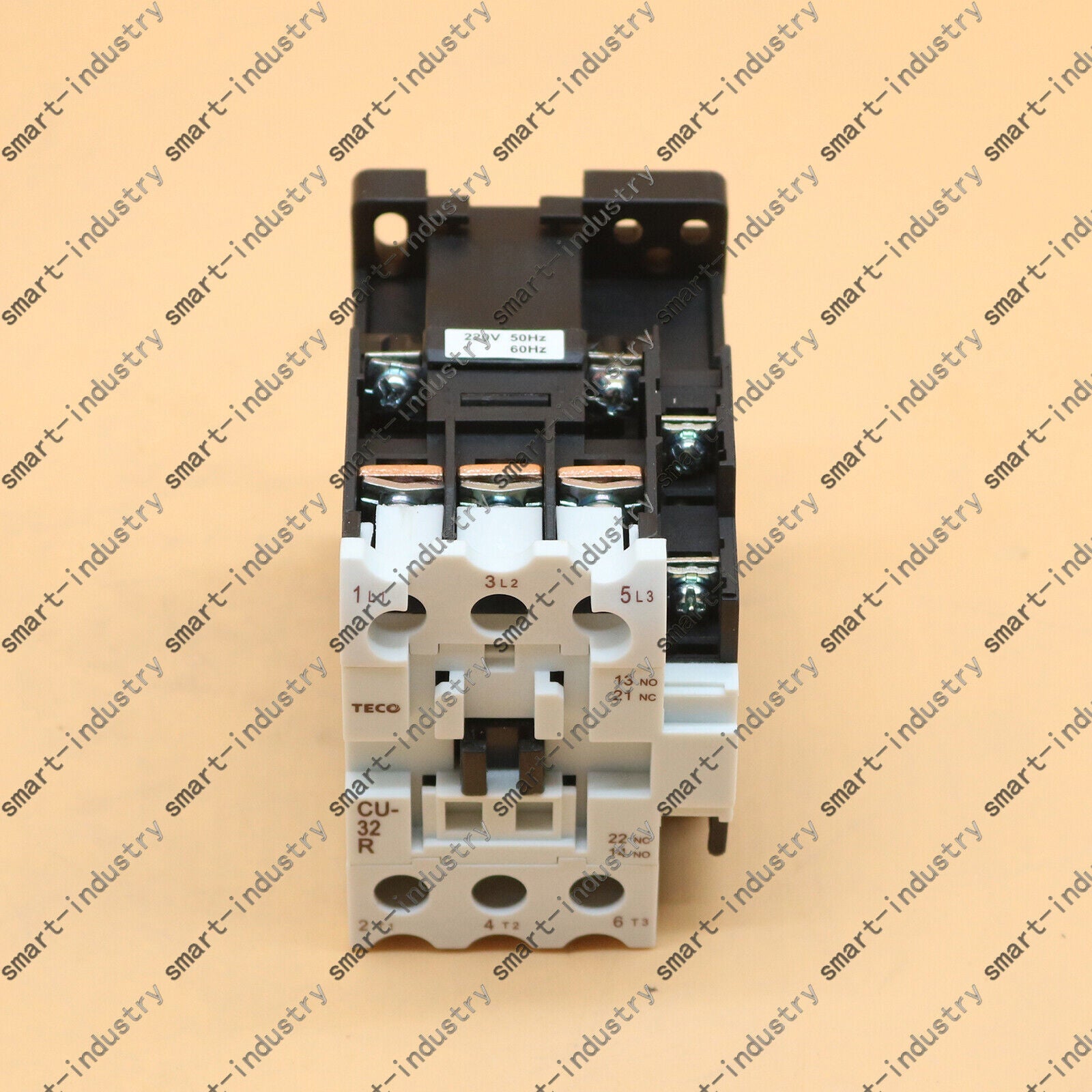 new 1PC  For TECO CU-32R 220V Magnetic Contactor In Box Fast Delivery