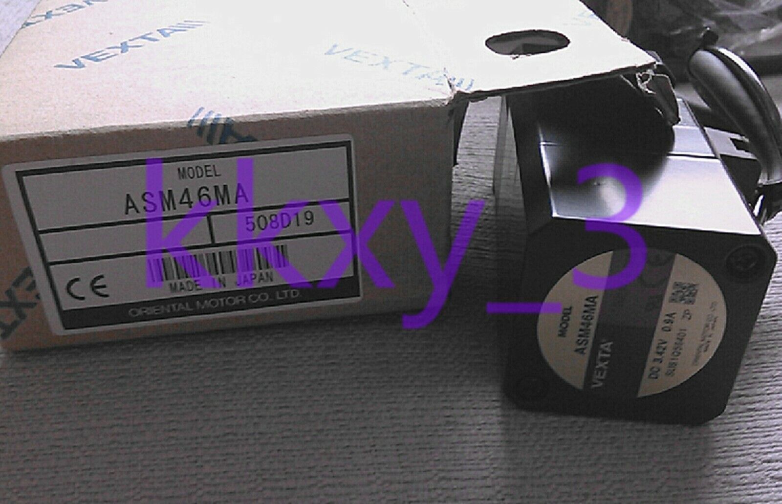 New VEXTA Motor ASM46MA - VEMLINK