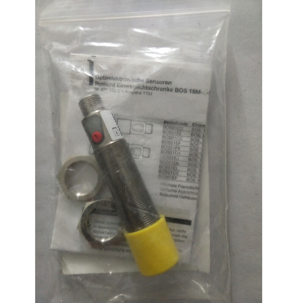 Proximity sensor BOS 18M-X-RS20-S4 Fast - BALLUFF