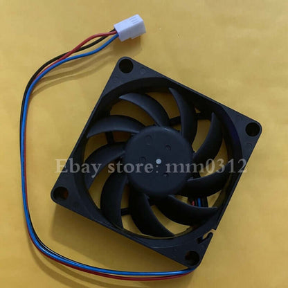 Delta 70x70x15mm 12V 0.45A DC Cooling Fan 3pin Connector AFB0712HHB