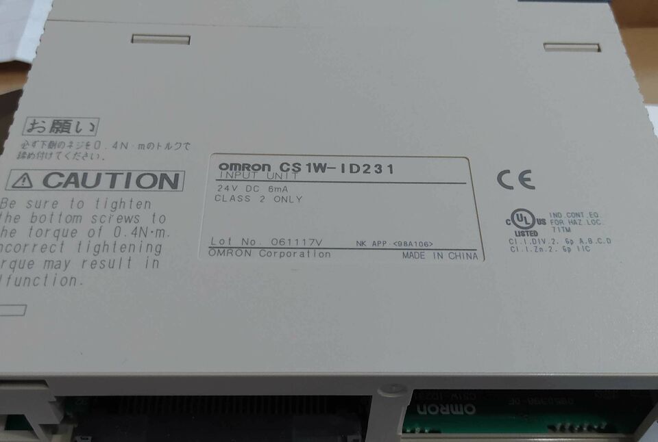 1PC OMRON CS1W-ID231 PLC Module CS1WID231 Free Shipping