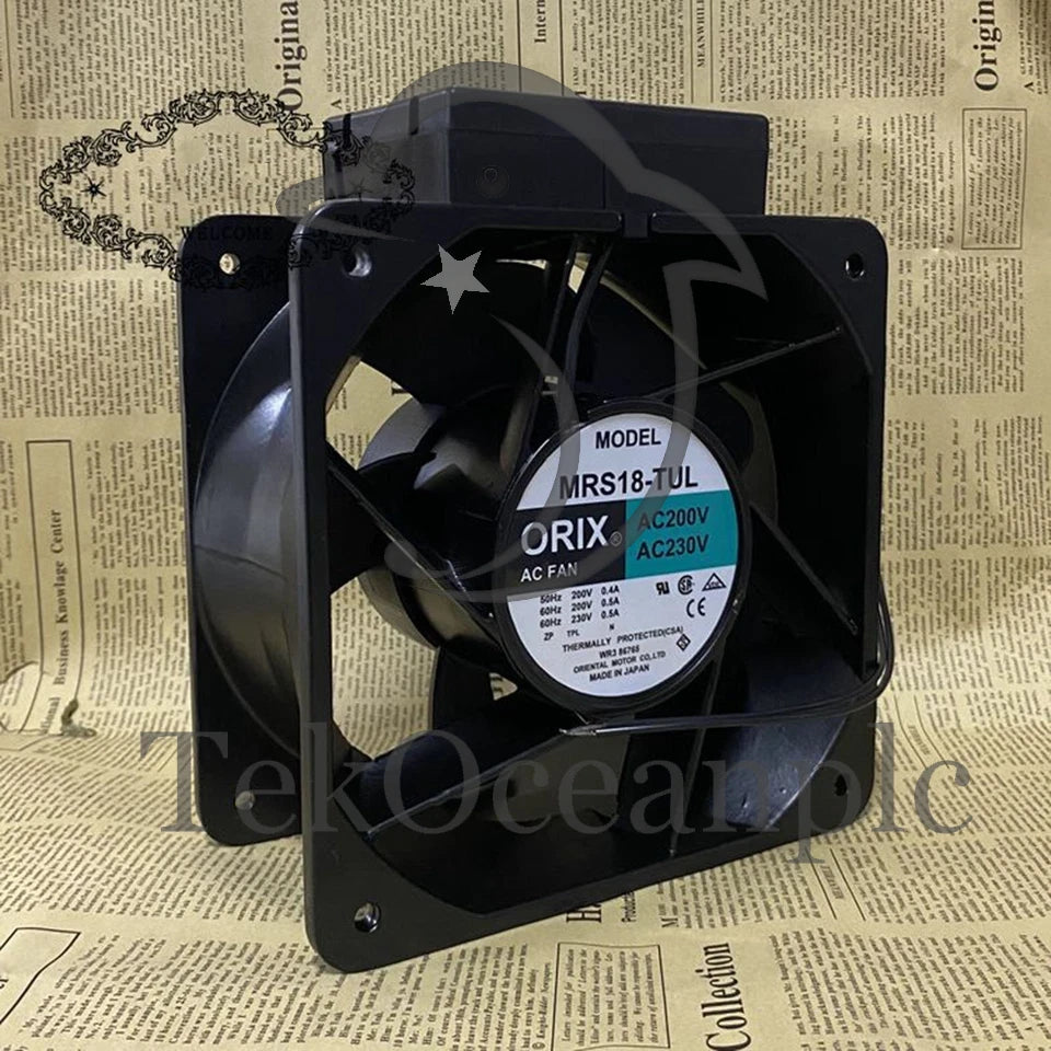 ORIX MRS18-TUL AC200V/230V three-phase cooling fan #te