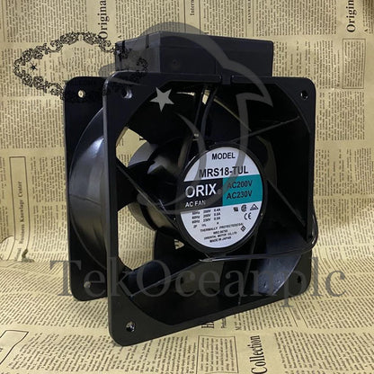 ORIX MRS18-TUL AC200V/230V three-phase cooling fan #te