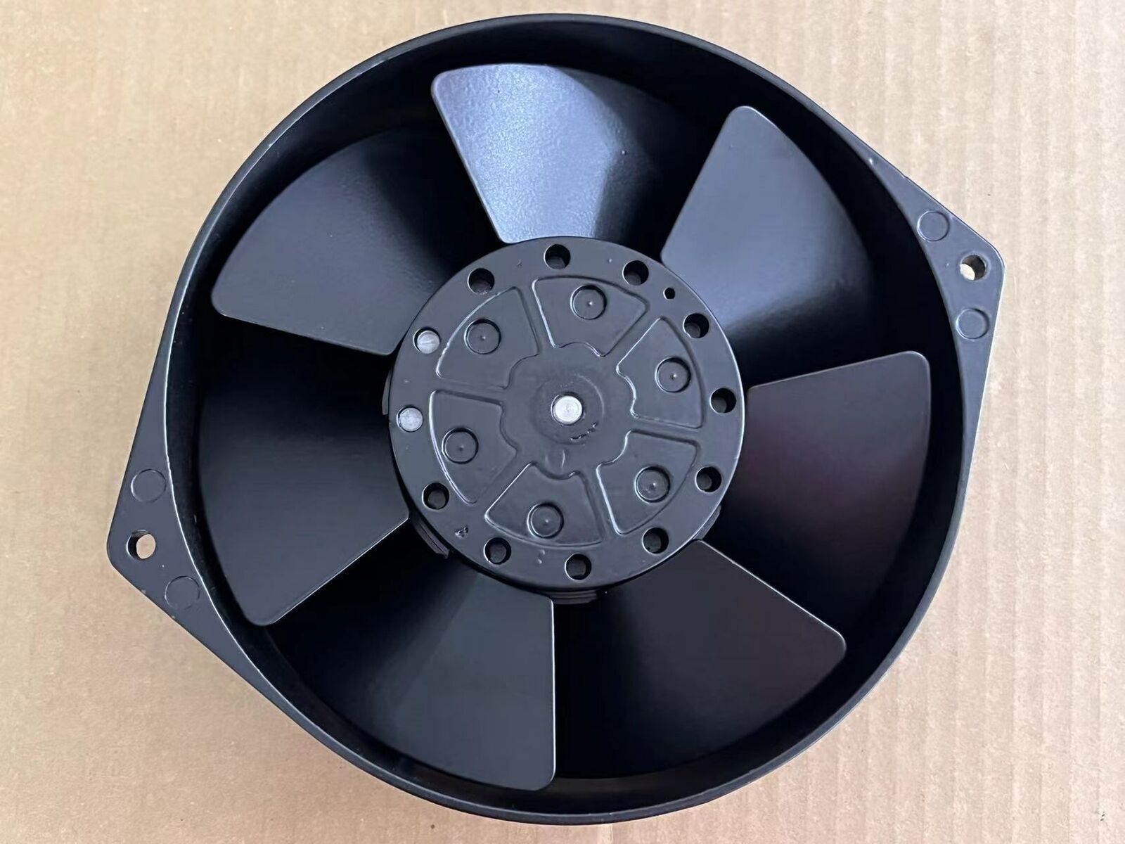 new 1Pcs  IKURA 7556MXV 220V full metal high temperature axial fan 172*150*55MM