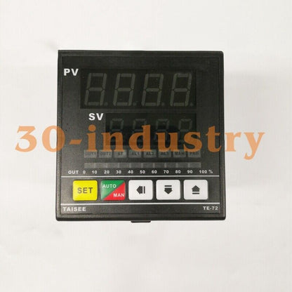 TAISEE TE72-02010000 Temperature Controller - 1PC New - TAISEE