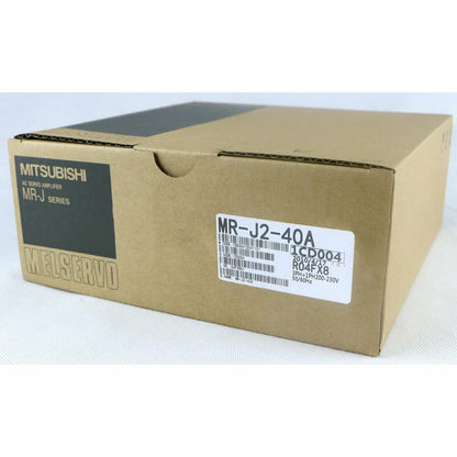 new 1Pc  Mitsubishi servo drive MR-J2-40A MRJ240A One year Mitsubishi