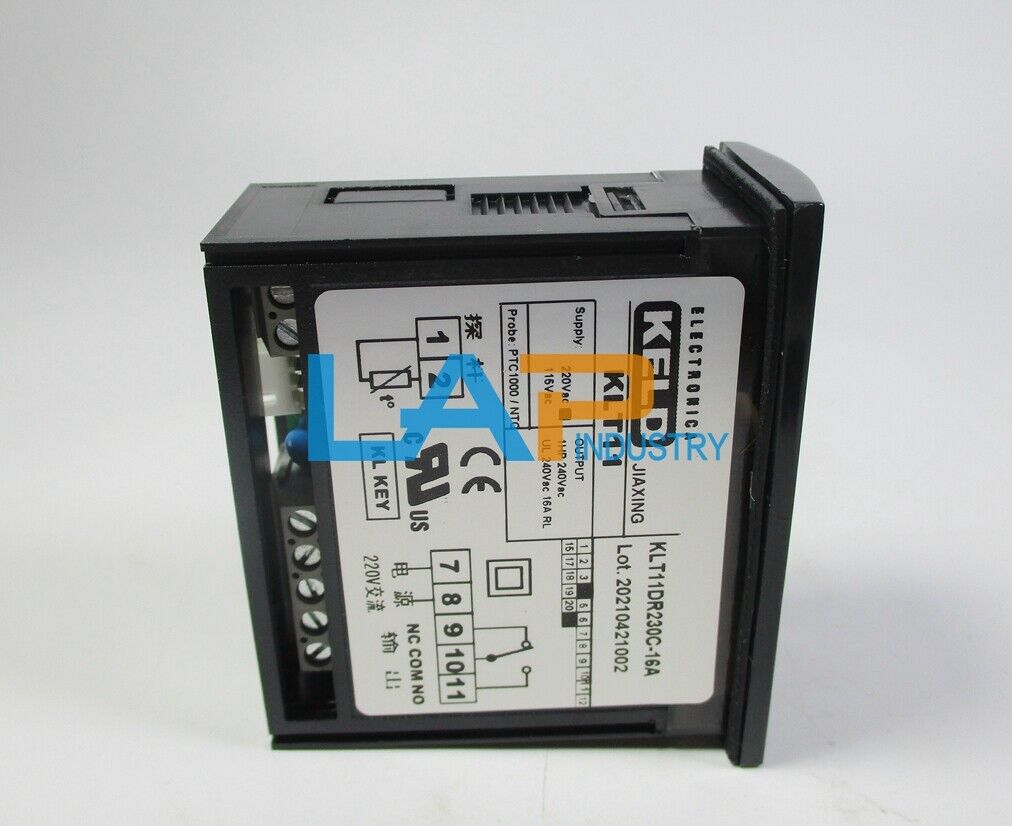 new For KELD KLT11/KLT11DR230C AC220V cooling and heating 16A temperature controller - KELD