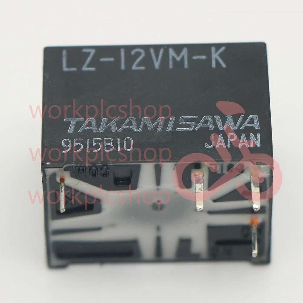 10PCS LZ-12VM-K Power Relay 10A 12VDC 4Pins #US