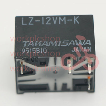 10PCS LZ-12VM-K Power Relay 10A 12VDC 4Pins #US