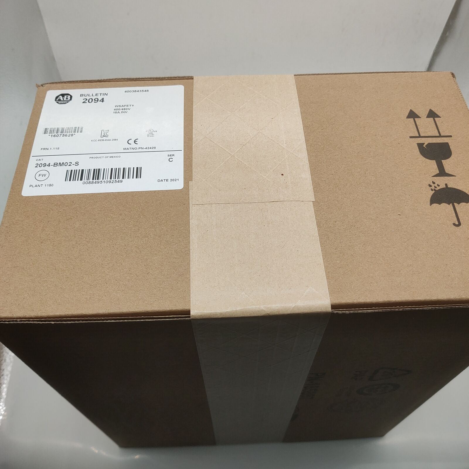 AB 2094-BM02-S - BRAND NEW SEALED