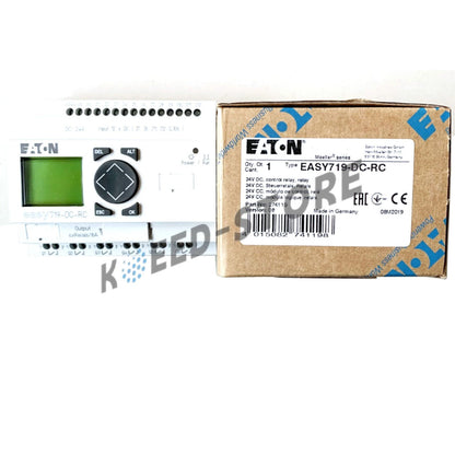 1PCS EATON EASY719-DC-RC Programmable Relay