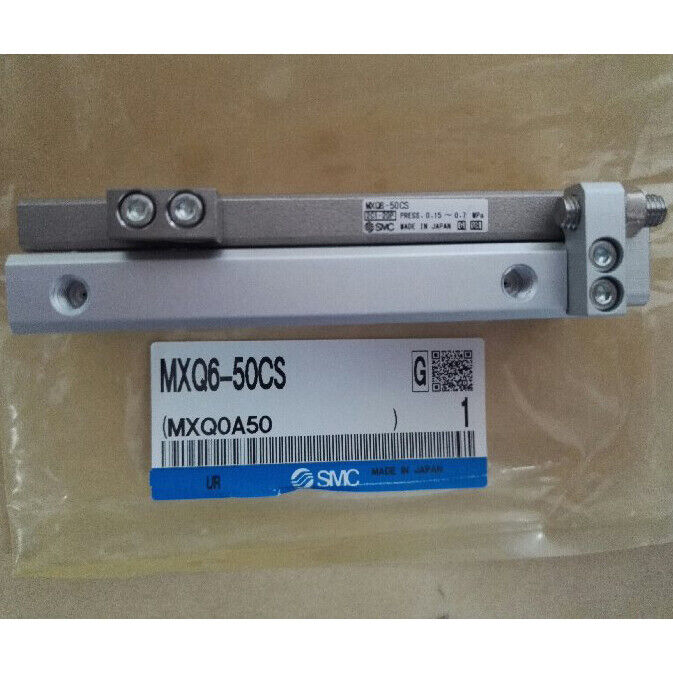 SMC MXQ6-50CS pneumatic slide cylinder - SMC