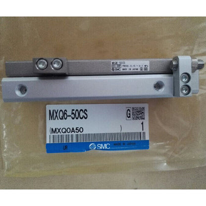 SMC MXQ6-50CS pneumatic slide cylinder - SMC
