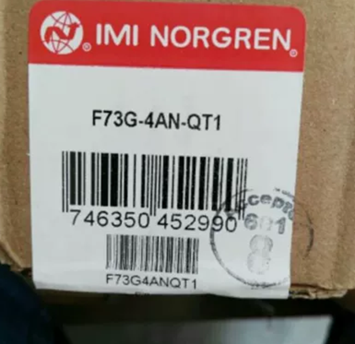 new  NORGREN F73G-4AN-QT1 Filter Regulator Valve NORGREN