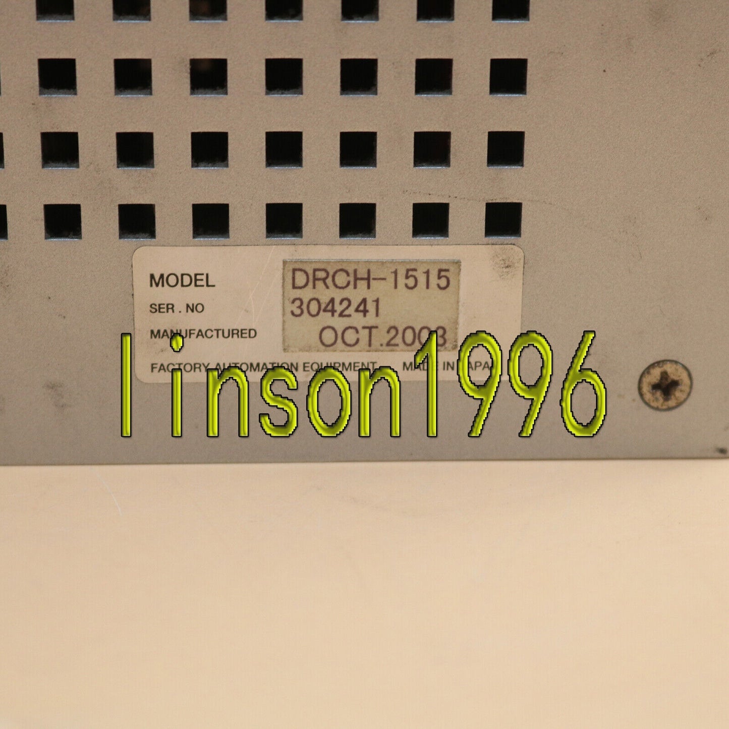 Used Yamaha DRCH-1515 Driver Tested Spot Stock - YAMAHA