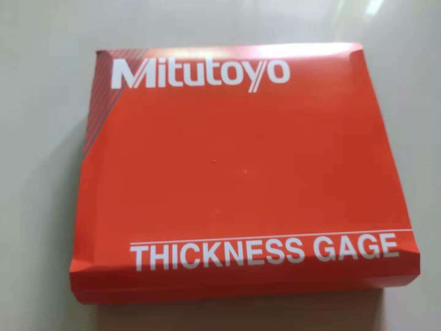 new 1 PCS Mitutoyo 7327A Dial Thickness Gage 0-10*0.001mm old model 7327
