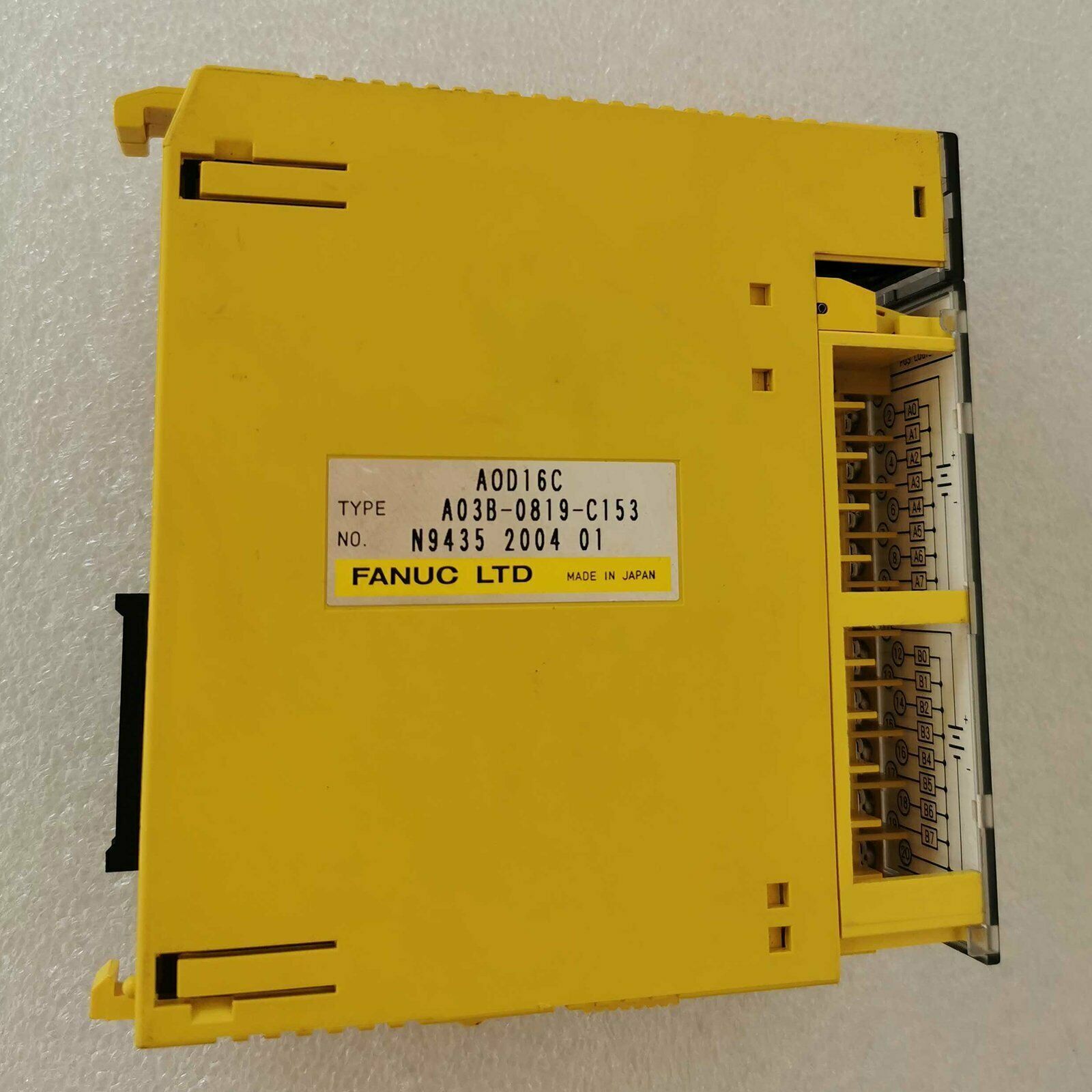 used One  Fanuc A03B-0819-C153 controllers Tested in Good Condition