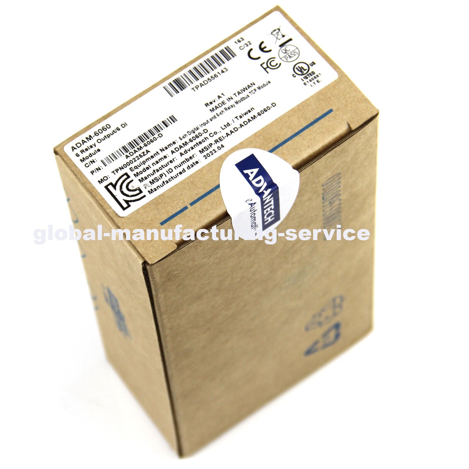 new  In Box ADVANTECH ADAM6060 Input & Relay Data Acquisition Module DAQ Ethernet ADVANTECH