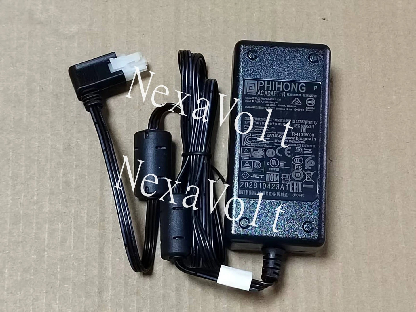 PHIHONG AC Adapter for Datalogic Magellan 9400i Barcode Scanner Charger