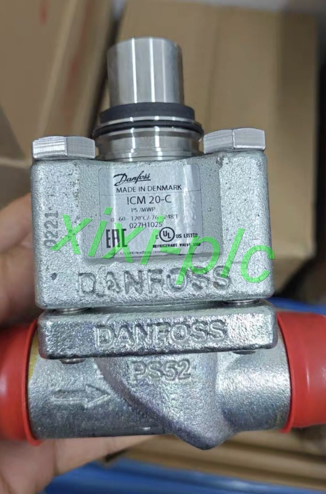 new 1pcs DANFOSS ICM20-C 027H1025 Electric valve - DANFOSS