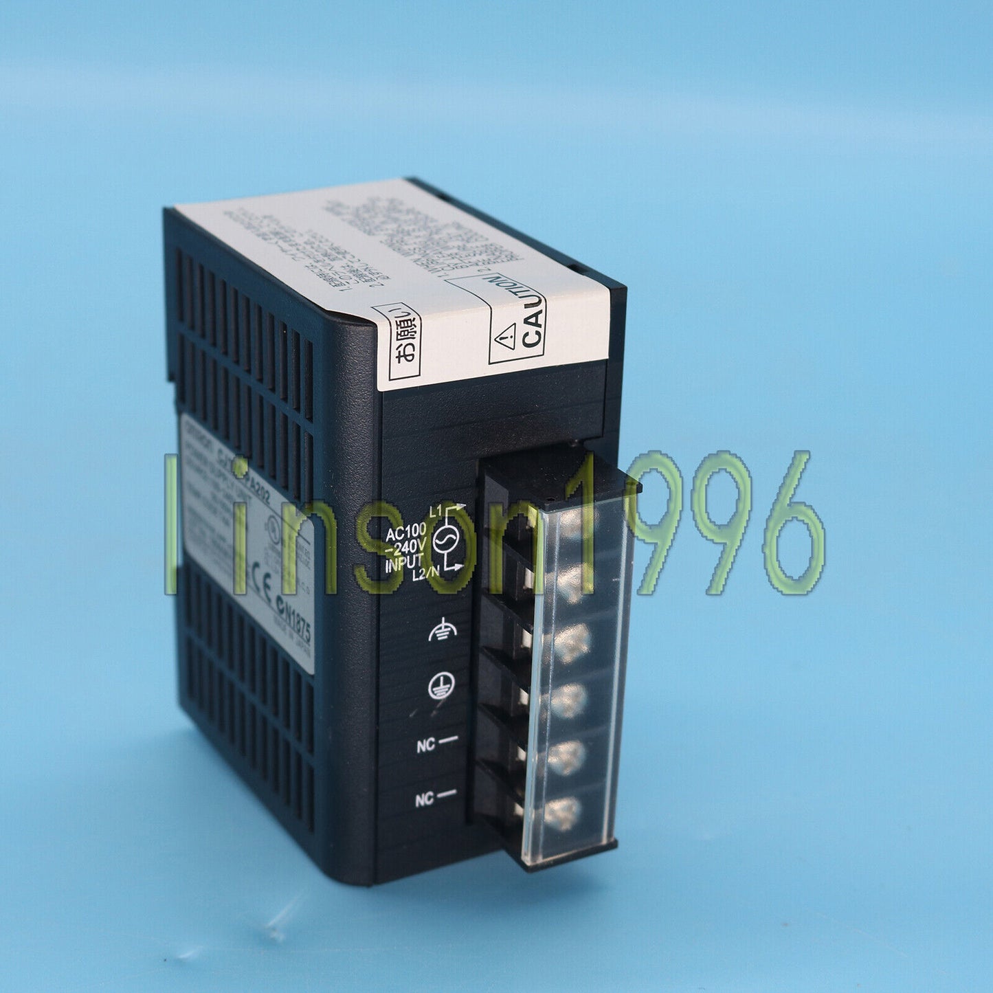 Used Omron CJ1W-PA202 Power Supply Unit 100-240VAC 50VA 50/60Hz - OMRON