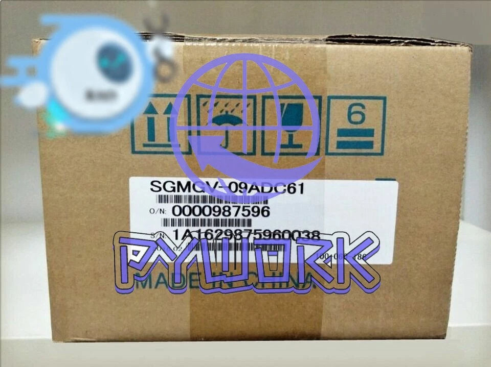 Yaskawa SGMGV-09ADC61 Servo Motor 1PC ping SGMGV09ADC61