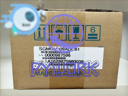 Yaskawa SGMGV-09ADC61 Servo Motor 1PC ping SGMGV09ADC61