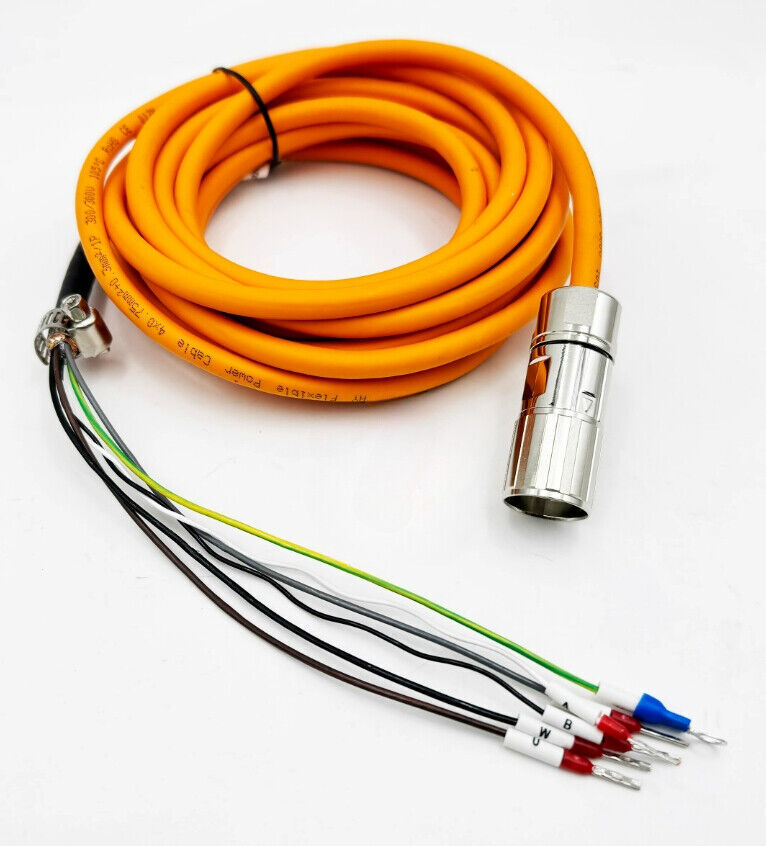 1PCS  FIT FOR S200 servo power cable 6FX3502-5DK32-1BA0 10M