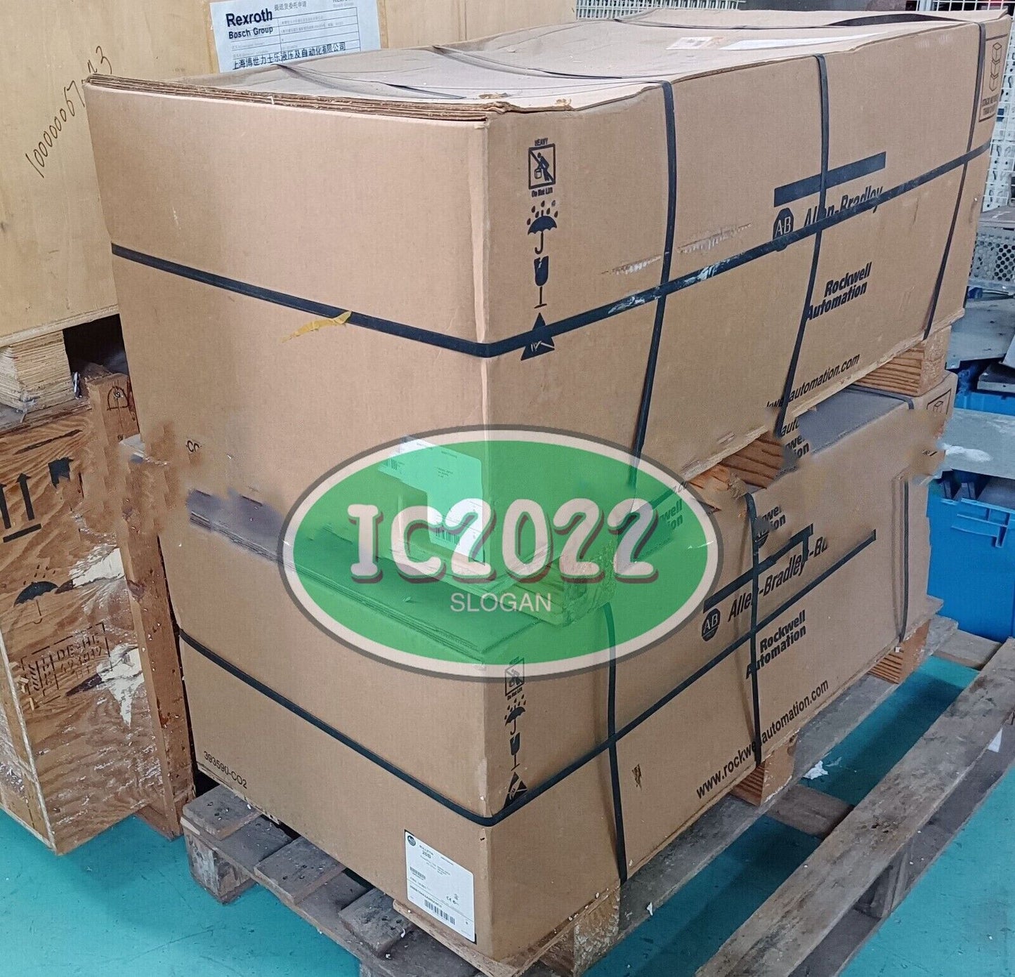 AB 20G1AND186JA0NNNNN PowerFlex Air Cooled 755 AC Drive New or - ABB
