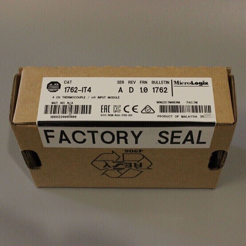 Allen-Bradley MicroLogix Themocouple/mV Module 1762IT4 - ALLEN-BRADLEY