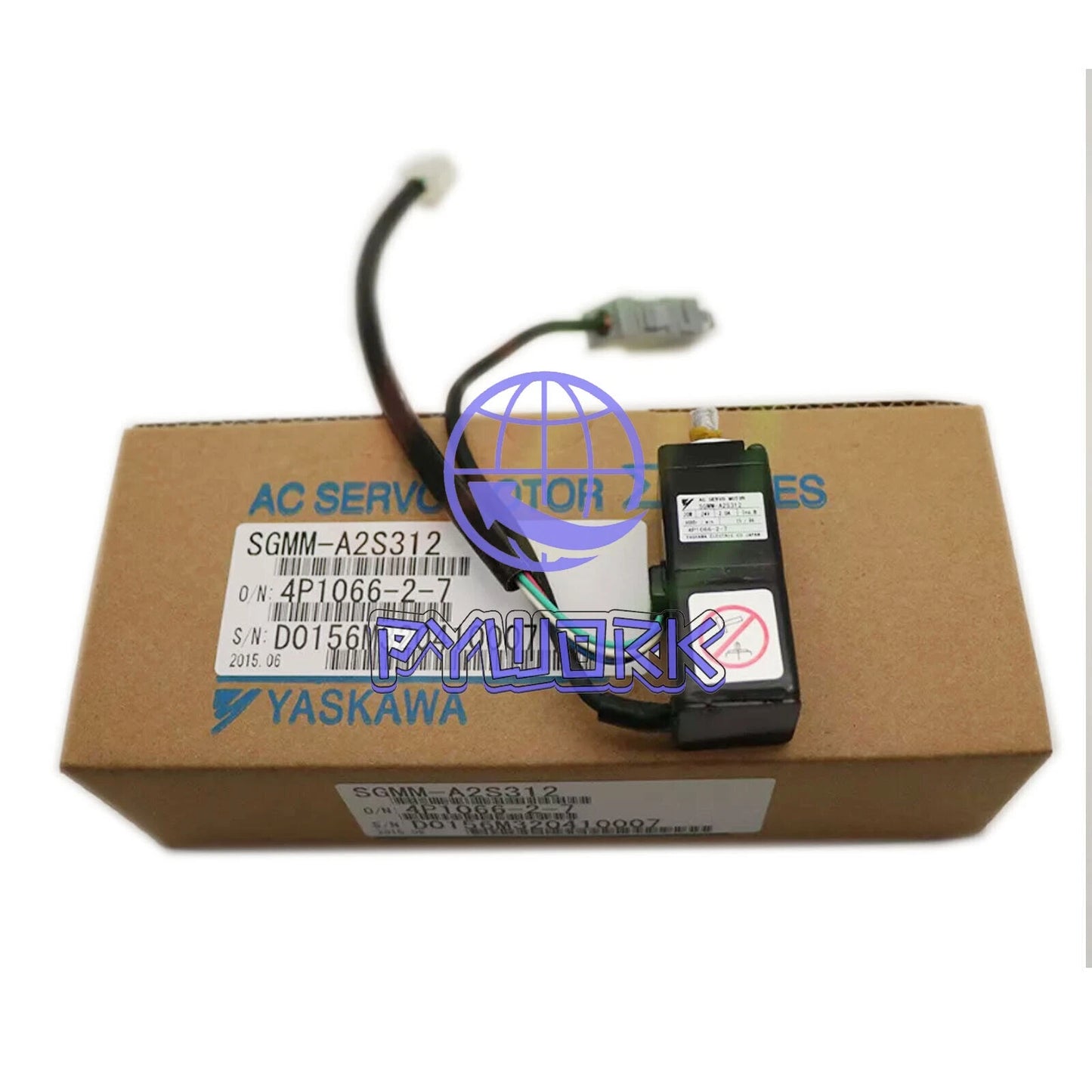 1Pcs Yaskawa SGMM-A2S312 Servo Motor Fast delivery