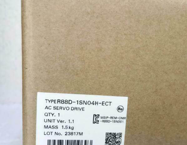 new 1PC OMRON R88D-1SN04H-ECT Servo Driver R88D1SN04HECT ping - OMRON