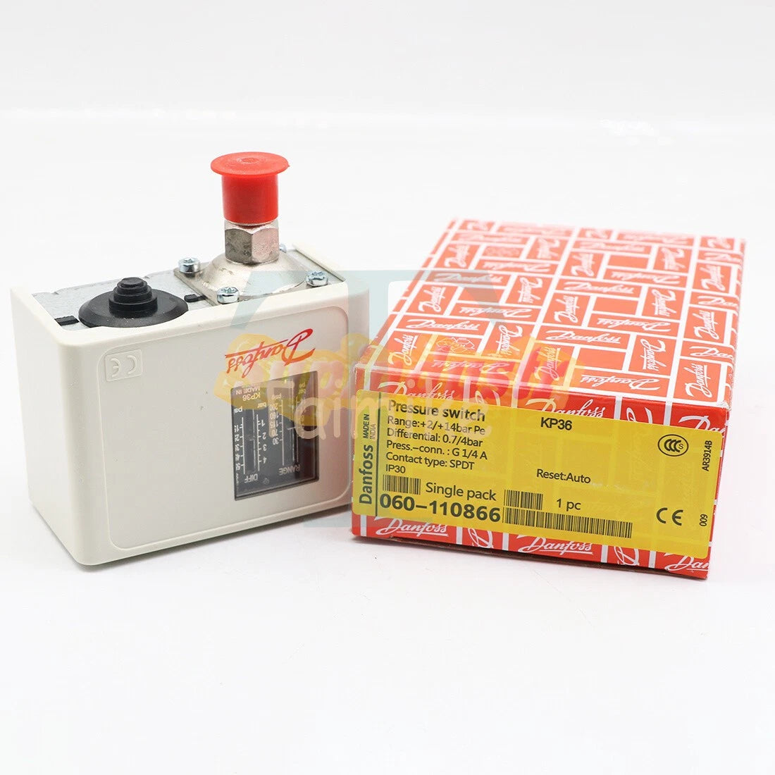 .1Pcs Danfoss KP36 060-110866 060110866 Pressure Control