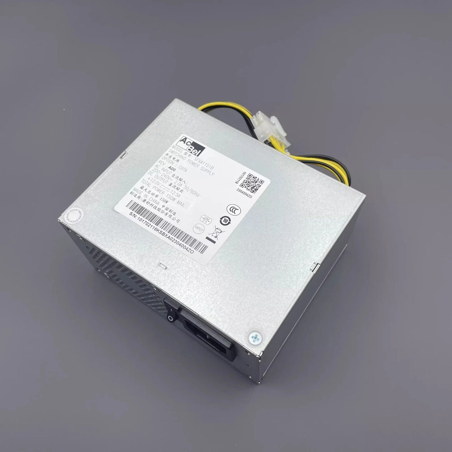 1PCS ACBEL SFXA1151B 150W Power Supply for VCRs