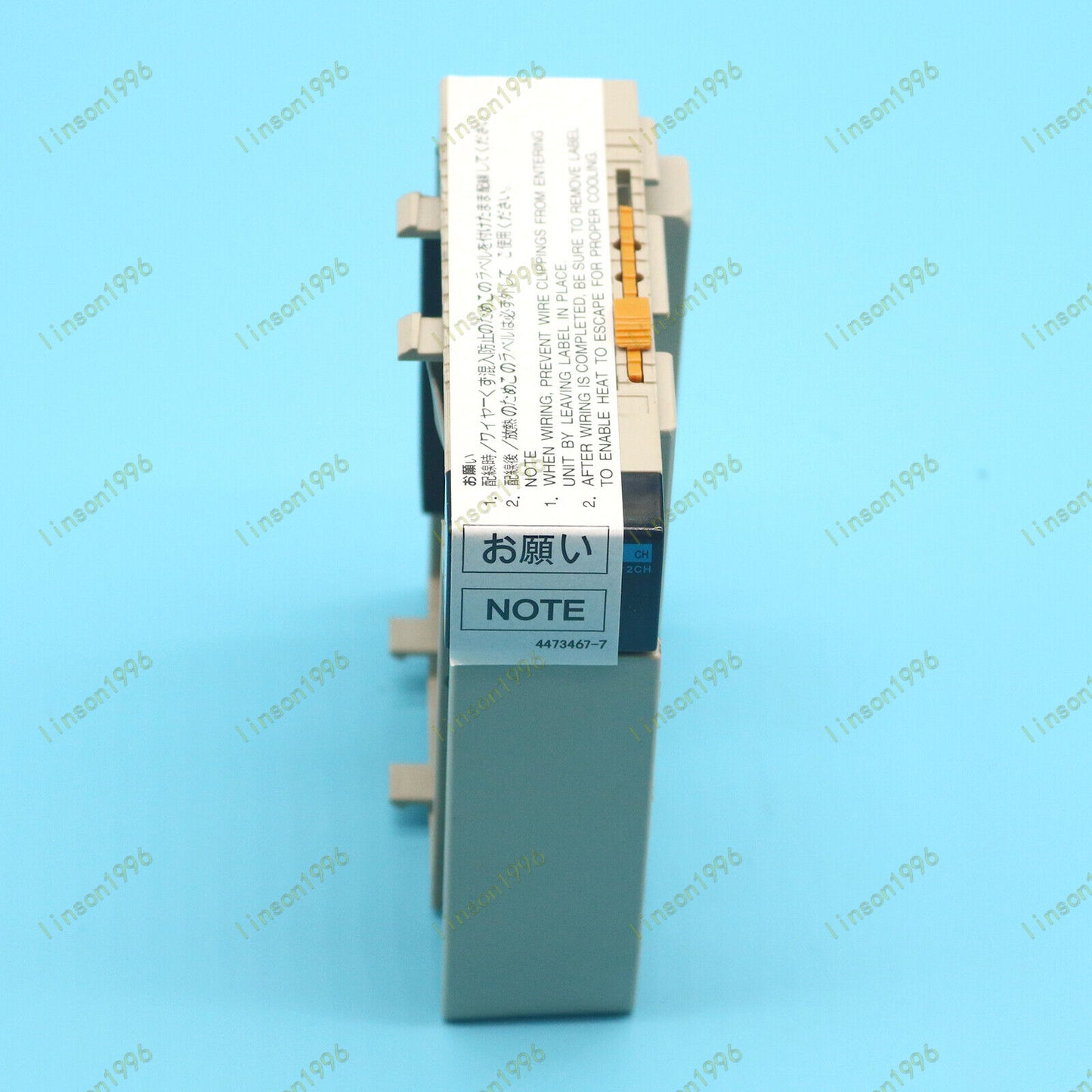 Omron CQM1-DA022 PLC Module - 1 Year - OMRON
