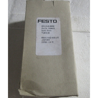 FESTO Pressure Reducing Valve LR-1/4-D-MINI - 1 Piece - Fast Delivery - FESTO