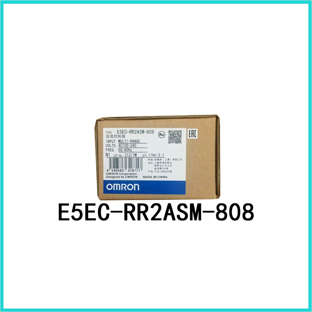 OMRON PLC module E5EC-RR2ASM-808 Temperature Controller Fast Shipping In Box