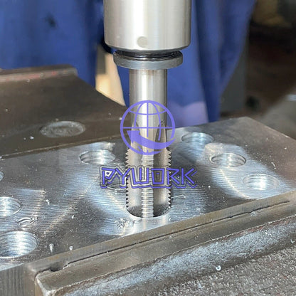 2"-12 UN Thread Tap Right Hand, HSS 2" x 12 UN Straight Fluted Tap