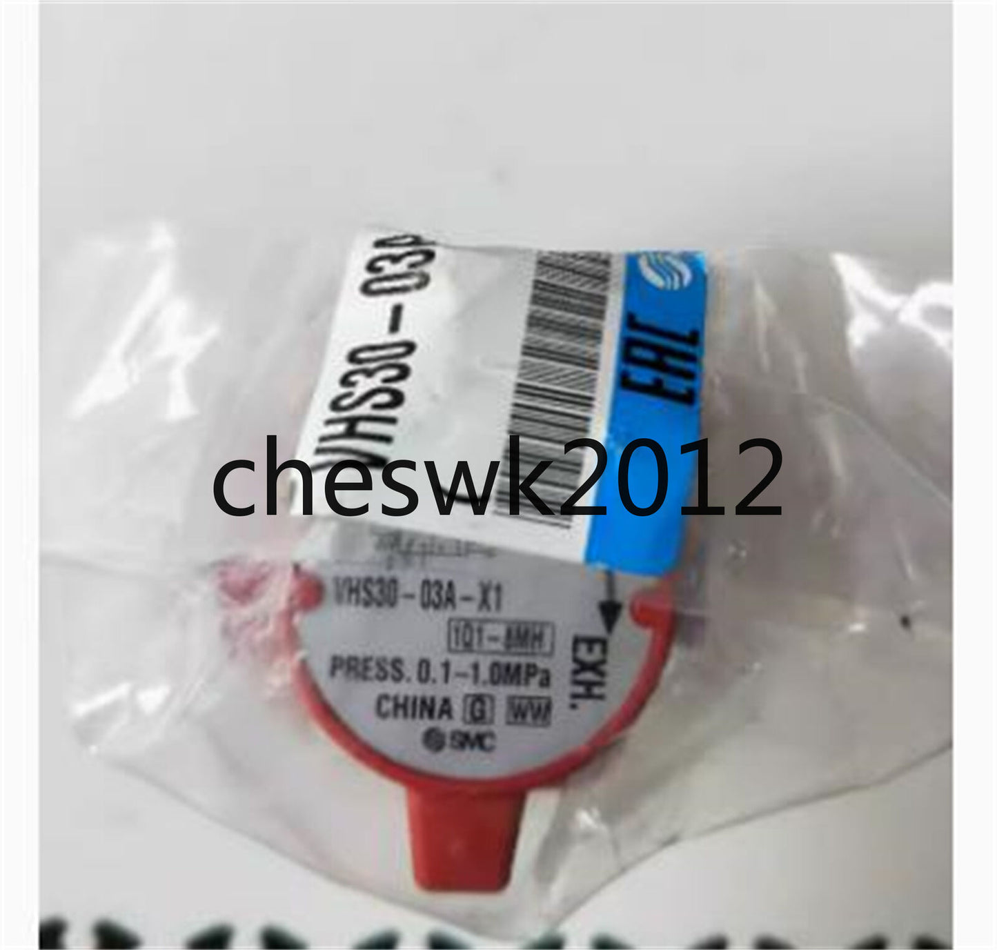 SMC High-Pressure Residual Pressure Relief Valve VHS30-03A-X1 - SMC