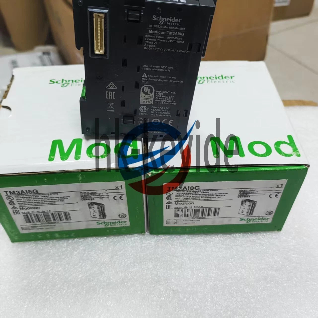 TM3AI8G programmable module control, fast shipping, free shipping