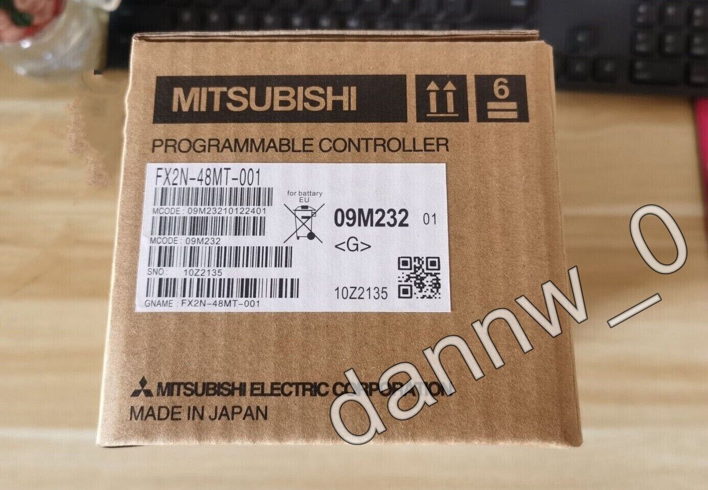 new 1PC MITSUBISHI PLC Processors FX2N-48MT-001 - MITSUBISHI