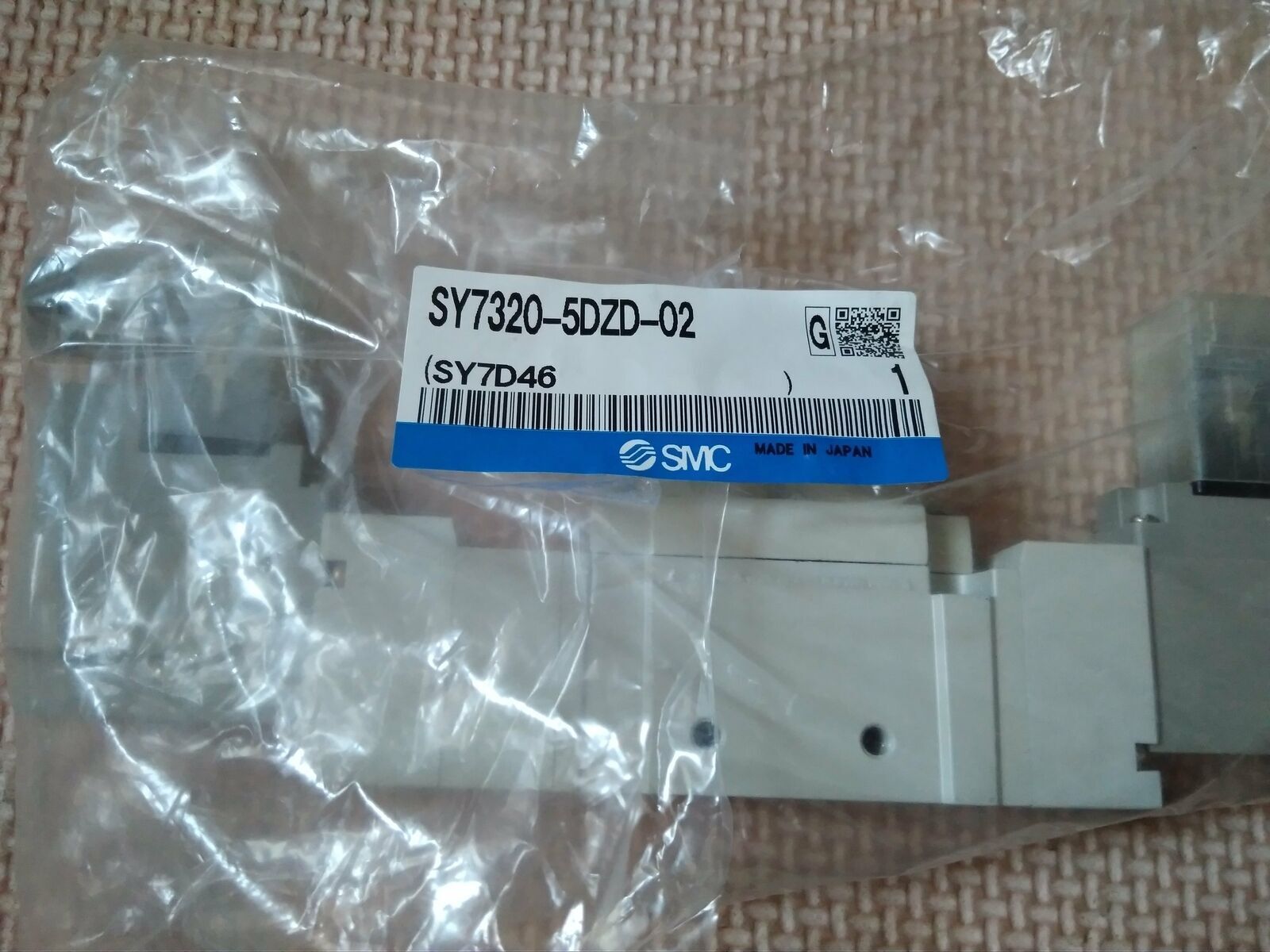 1PC Solenoid Valve for SMC SY7320-5DZD-02 - SMC