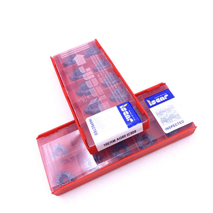 In Box ISCAR CNC Blade AG60 IC908 - ISCAR