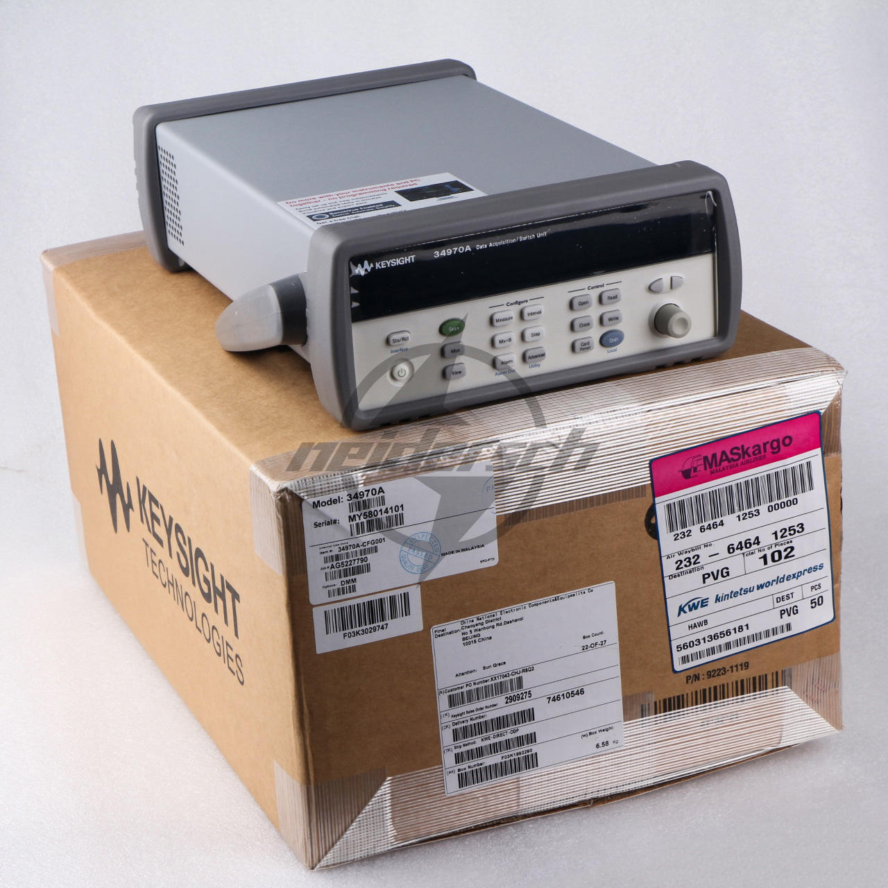 new 1PC keysight 34970A data acquisition switch 34970A - KEYSIGHT