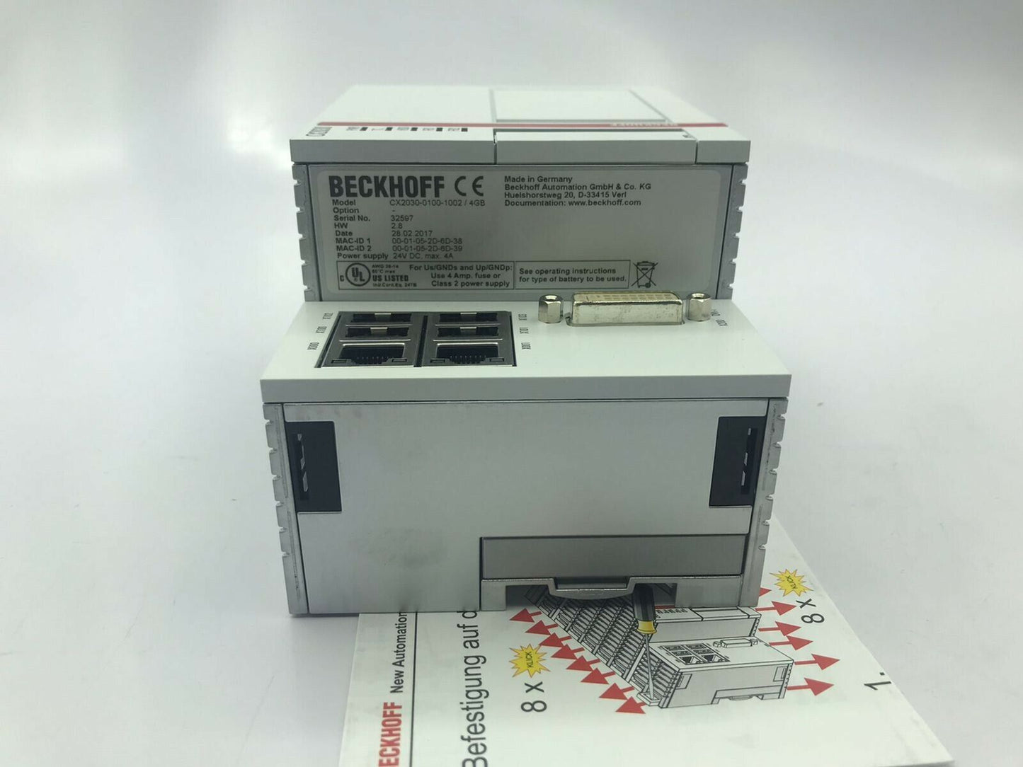 1PCS NEW CX2030-0100-1002 - DJI