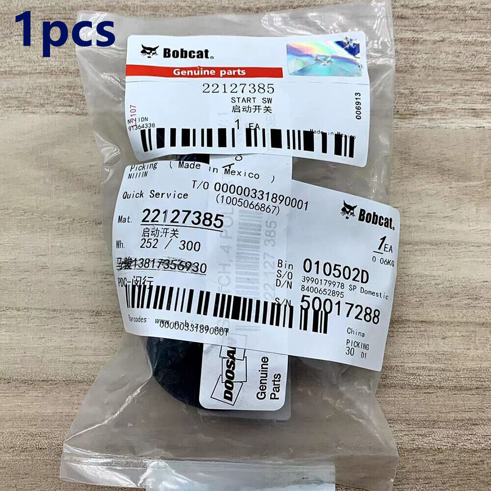 new For Ingersoll Rand air compressor start switch 22127385 Doushan compressor screw - INGERSOLL RAND