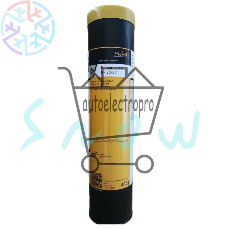 KLUBER Lubrication Kluberspeed BF 72-22 Grease 400g ( 14.1 oz) HIGH QUALITY